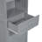 Tall Bathroom Cabinet With Laundry Basket, Large Storage Space Tilt-Out Laundry Hamper And Upper Storage Cabinet-1426799272