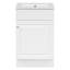 Meuble-lavabo de salle de bain avec lavabo, armoire avec porte et tablette réglable-1076212823