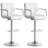 Penacook Swivel Adjustable Height Bar Stool-149633771-149633770