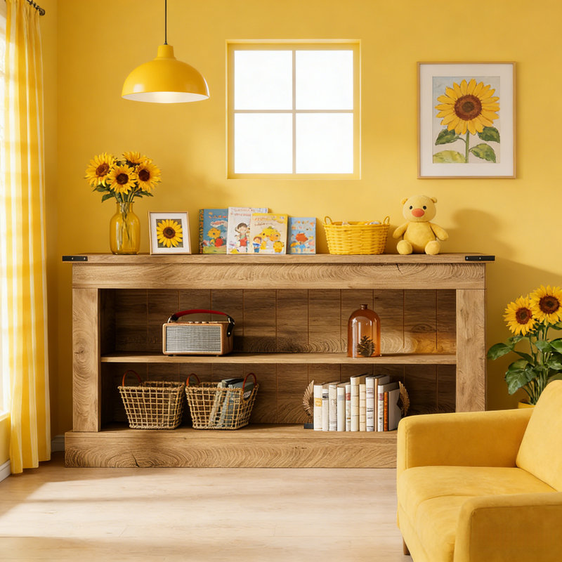 Élégante console d'entrée et table de canapé | Idée de cadeau