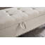 Banc avec repose-pieds 59 po avec rangement-586243463