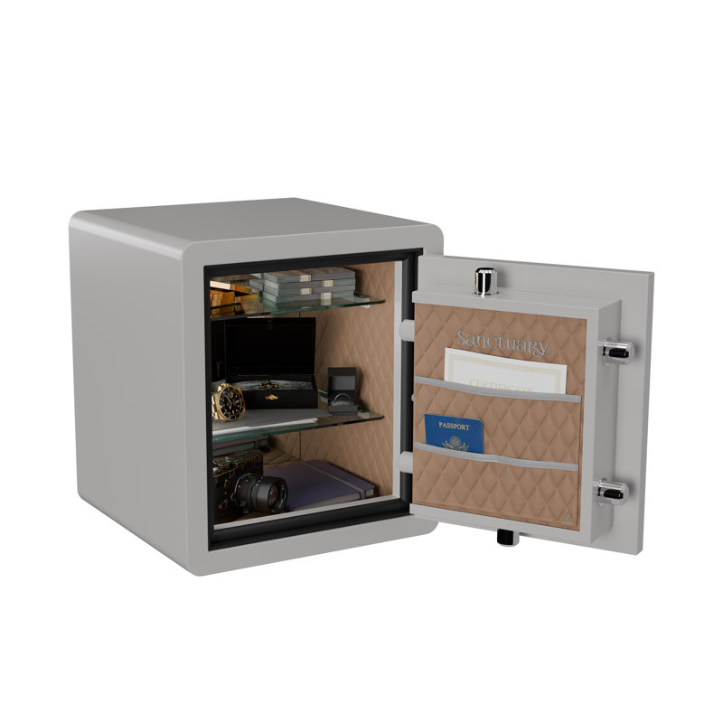 Select 1.72 Cu Ft Home And Office Safe, 19.25" H x 17.25" W x 17" D