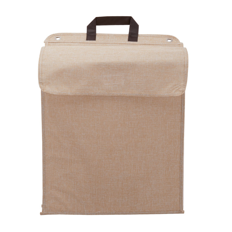 Stratos Laminated Linen；Mesh Laundry Room Organizer