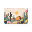 Tapis beige pour salle de bain, cactus 20 po x 32 po Desert