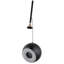 Andrien 1 - Light Matte Black LED Geometric Pendant