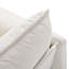 Canapé-lit modulaire surdimensionné à siège profond avec 3 repose-pieds et coussins moelleux, lit modulaire pour salon, appartement, combinaison de bricolage chenille-232978340