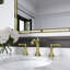 Tisbury Widespread Bathroom Faucet with Drain Assembly-93559707