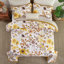 Ensemble de courtepointe 3 pièces Sunflower Botanical-122272396-122272397