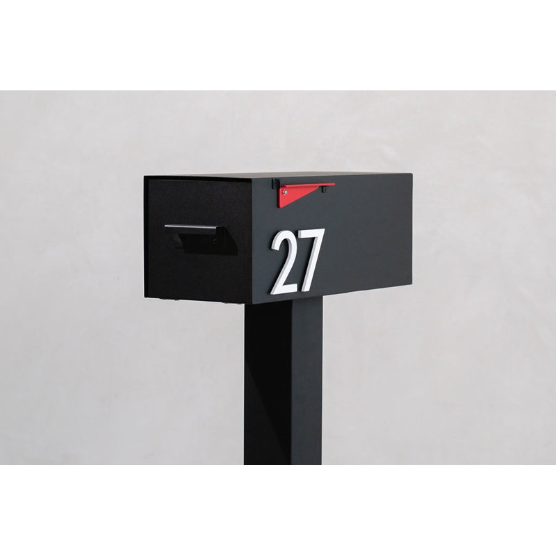La boîte aux lettres postale, Noir / blanc, Oui