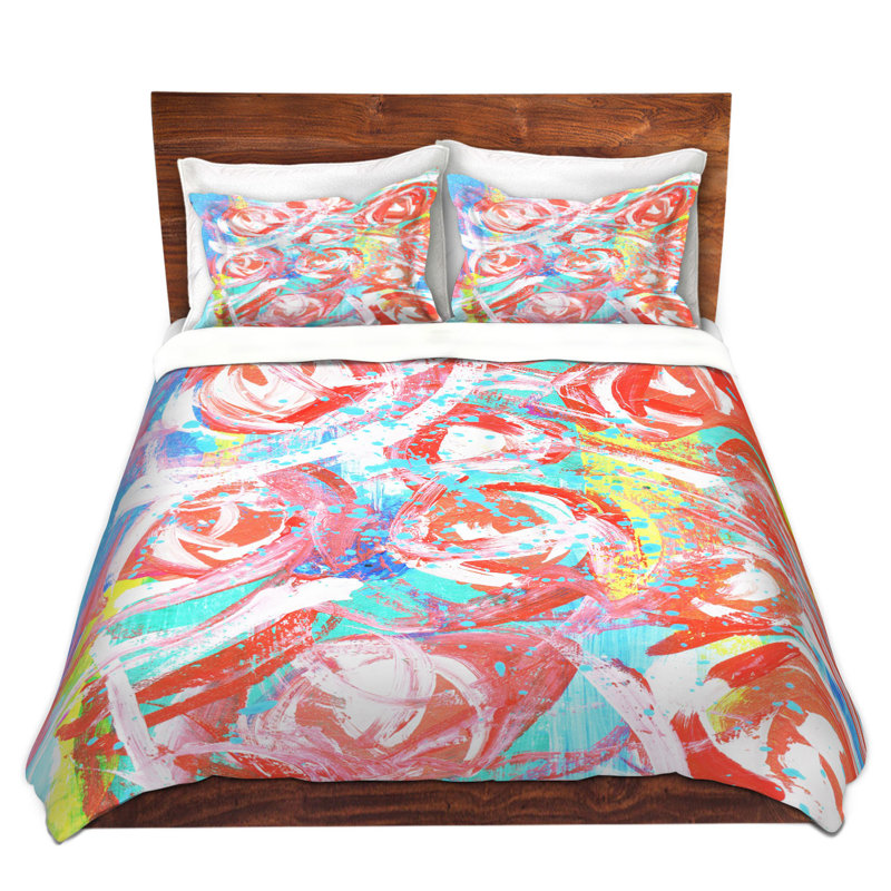 Ensembles de housse de couette pour grand lit DiaNoche par Shay Livenspargar - Blossoms