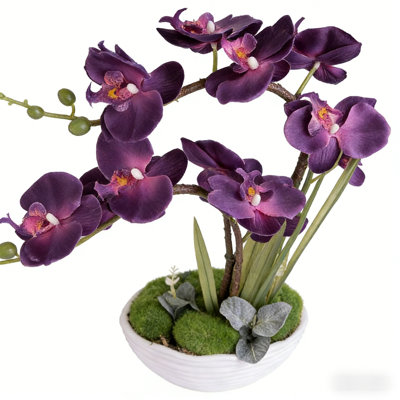 Arrangement floral artificiel