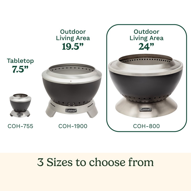 Cuisinart Cleanburn Fire Pit, COH-800