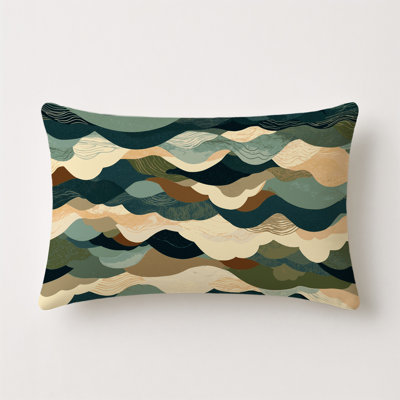 Zenith Veil Indoor And Outdoor Throw Pillow