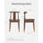 Farmhouse Wood Dining Chairs With Curved Back-879348982-899509267