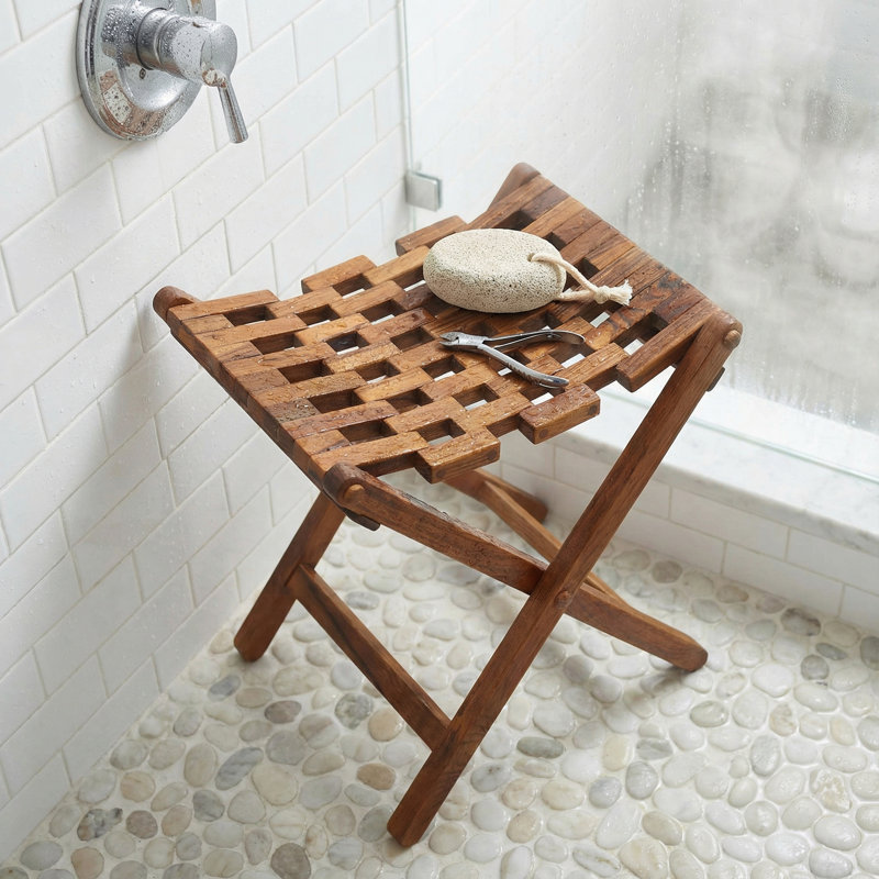 Chaise pliante en bois Tajana
