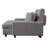 Graicyn Velvet Chaise Lounge-881268487