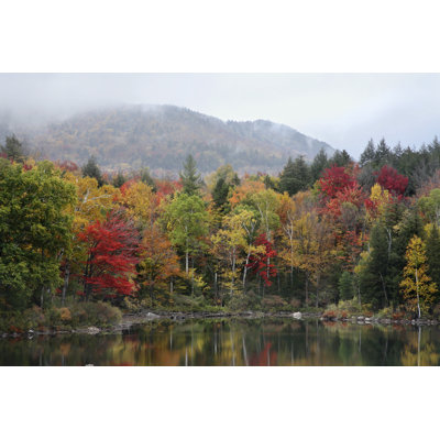Tupper Lake - Wrapped Canvas Print