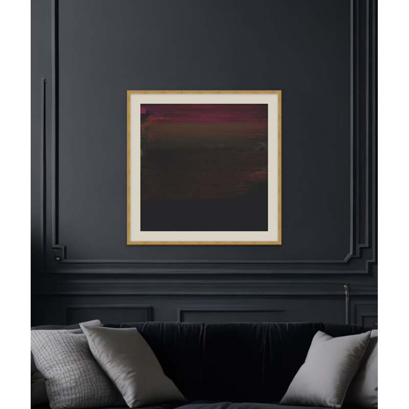 Abstract Print by Studio L57 Contempo, 21.5" H x 21.5" W