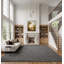 Azman Hand Tufted Rectangle Outdoor & Indoor Area Rug in Grey-89060806