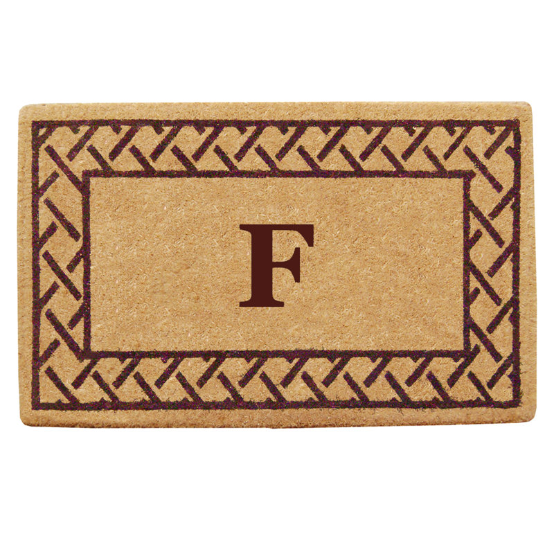 Sweetwood Outdoor Doormat, F