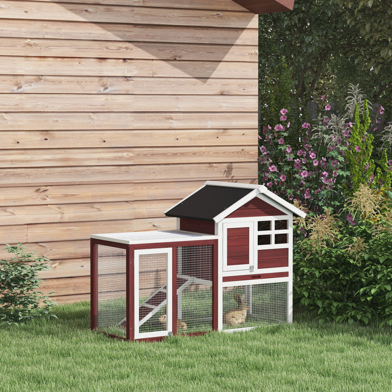 Weather Resistant Rabbit Hutch
