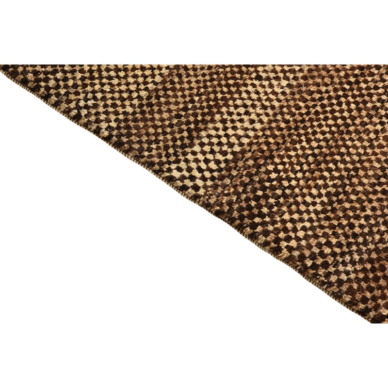 Tapis brun Norris