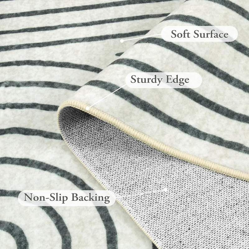 Tapis de salon pour chambre à coucher