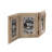 Wood Beaded 3 Slot Photo Frame