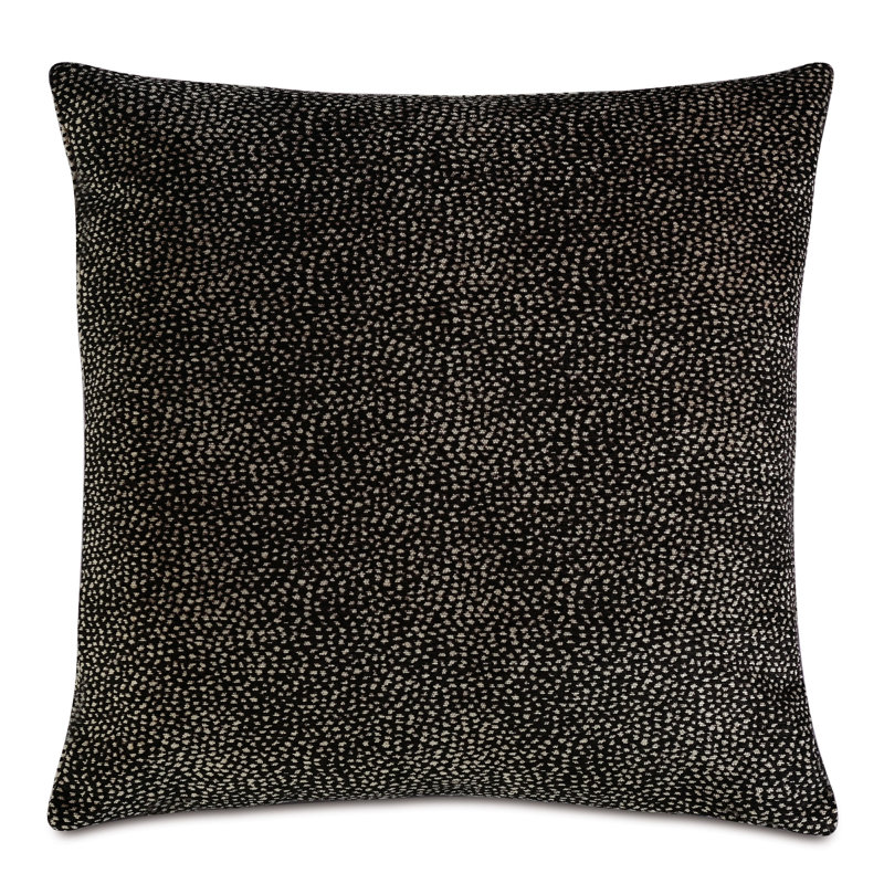 Freya Tan and Dark Brown Animal Print Decorative Pillow