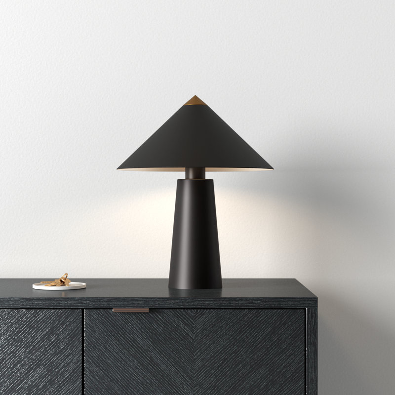 Caney Metal Table Lamp