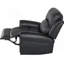 Fauteuil inclinable et coulissant
