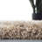 Pihu Shag Hand Tufted Performance Solid Color Rug-1068749740