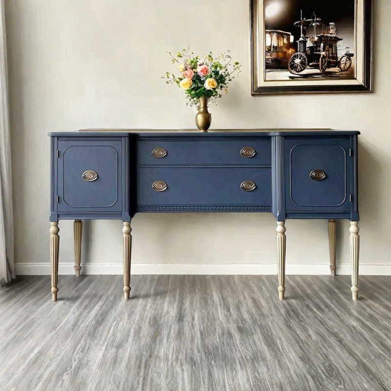 Modern simple multi-functional wooden sideboard