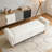 Storage Ottoman Bench,Upholstered Ottoman