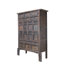 Imperial 16th Century Elm Display Cabinet