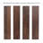 Dahl Slatted Mango Wood Slim Side Table for Use as Narrow Bedroom Nightstand-450599457
