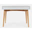 Ensemble de bureau et de chaises Kristin-1930318727