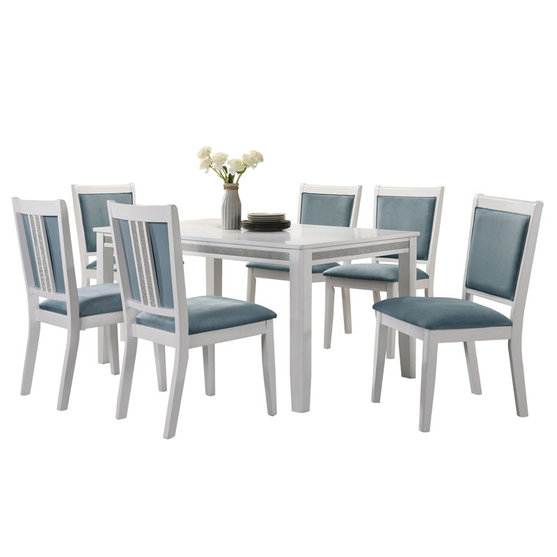 Ketra 6 - Person Dining Set