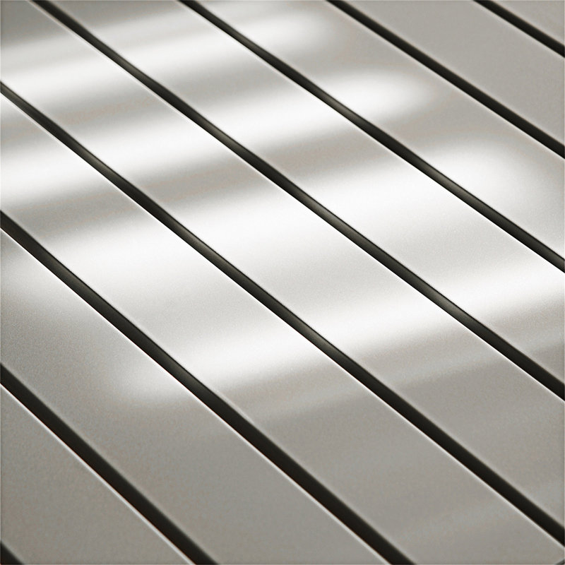 Table basse d'extérieur, Blanc