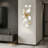 Ginkgo Leaf Wall Lamp Flush Mounted Sconce
