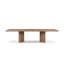 Castro Solid Oak Dining Table-1094876866