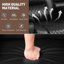 Fauteuil inclinable en cuir 2 sièges avec 2 points de massage et une boîte de rangement, fauteuil de massage de 70 po de largeur avec tirette manuelle-1477182356