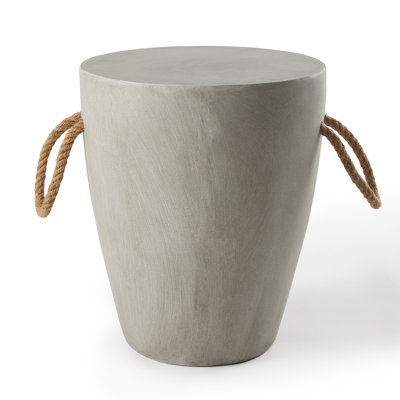Concrete side table Indoors & Outdoors Patio Table