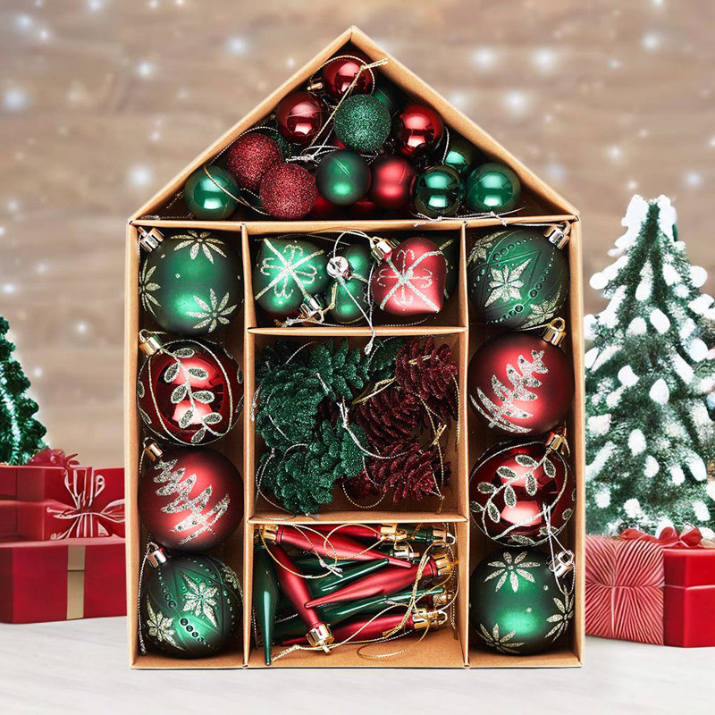 Ornement boule Jarnaurris The Holiday Aisle®