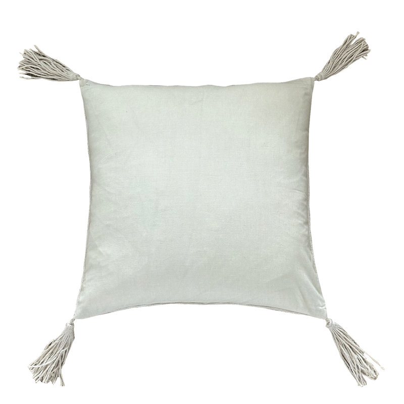 Coastal Breeze Dune Pillow Cover & Insert, Ivory