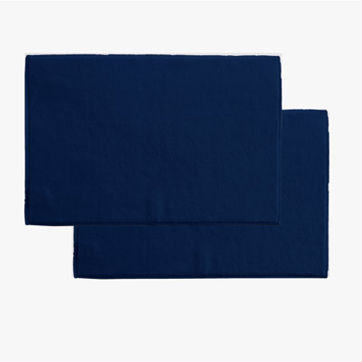 Mac 2 Pcs Turkish Bath Mat Set