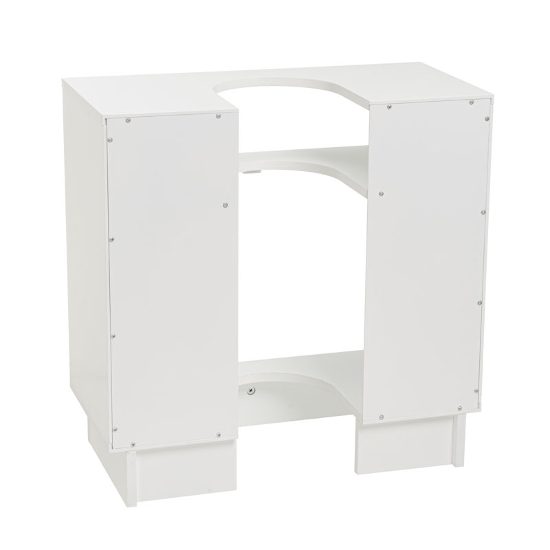 60cm Single Bathroom Vanity Base Only