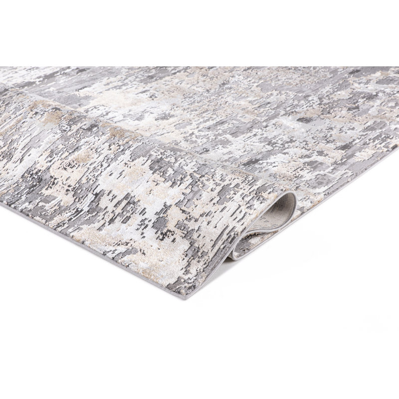 Abstract Indoor Rug, Runner 2'7" x 7'9"