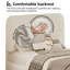 Ensemble de chambre à coucher 3 pièces, ensemble de lit avec ensemble de 2 tables de chevet-620154799-620154793