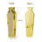 DeGrailly Luxury Gold Glass Glass Floor Vase Crystal Home Decor Modern Classic Glam Stylish-1652521010